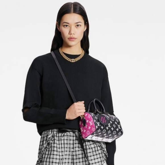 Louis Vuitton Speedy Bandouliere 20 Crossbody - Picture 9 of 12